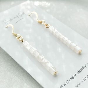 Beaded Dangle Earrings